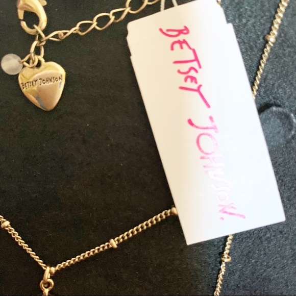 Betsey Johnson Turquoise Jeweled Rainforest Frog with Turquoise Jewel & Leaf - Picture 9 of 11